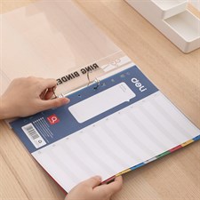 Deli Extend Plus E5381 3/4 Inch A4 2D-Ring Binder File