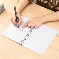 Deli E7683 Lexicon Soft Cover Spiral A5 Notebook – 60 Pages
