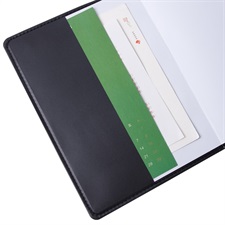 Deli E7901 Hard Leather Cover 25K Notebook – 80 Pages