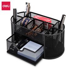 Deli E8902 Mesh Metal Desk Organizer