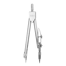 Deli E8601 Assembled Compass in Stainless Steel