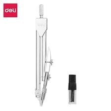 Deli E8601 Assembled Compass in Stainless Steel