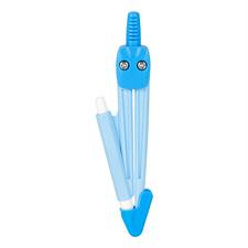 Deli E8622 Compass in Plastic with Mechanical-Clutch Pencil