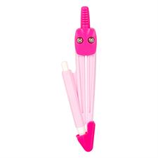 Deli E8622 Compass in Plastic with Mechanical-Clutch Pencil