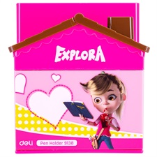 Deli E9138 Explora House Desk Organizer