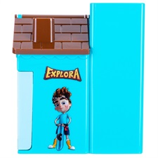 Deli E9138 Explora House Desk Organizer