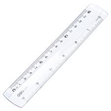 Deli EG00112 Scale 06 Inches / 15cm