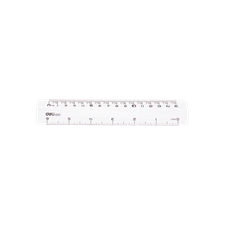Deli EG00112 Scale 06 Inches / 15cm