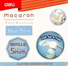 Deli EH02701 Macaron Electric Eraser