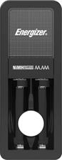 Energizer CH2PC4 Mini Charger with 2 x AAA Rechargeable Batteries