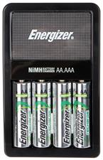 Energizer CHVCM4 Maxi Charger with 2 x AA Rechargeable Batteries
