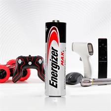 Energizer E91BP2 Max Alkaline AA Battery x 2 Blister Pack (Pencil Cell)