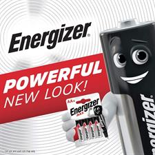 Energizer E92BP4 Max Alkaline AAA Battery x 4 Blister Pack (Pencil Cell)