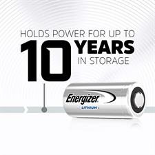Energizer EL123AP 123 3V Lithium Battery