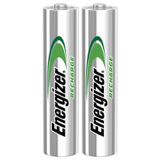 Energizer NH12PPBP2 Power Plus AAA 700mAh Two Rechargeable Batteries