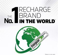 Energizer NH15PPBP2 Power Plus AA 2000mAh Two Rechargeable Batteries 