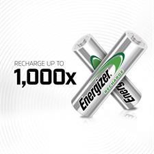 Energizer NH15PPBP2 Power Plus AA 2000mAh Two Rechargeable Batteries 