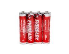 Eveready 1012 Red AAA Battery x 4 SW Pack (Pencil Cell)