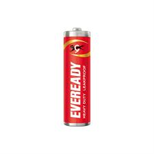 Eveready 1015 Red AA Battery x 4 SW Pack (Pencil Cell)