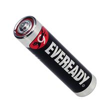Eveready 1212 Black AAA Battery x 4 Blister Pack (Pencil Cell)
