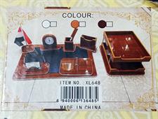 Executive Desk Organizer Set XL-648 with 08 Pieces