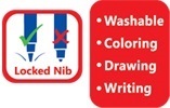 Piano Fiber-Tip Pen Marker
