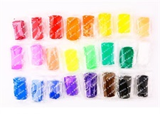 M&G FKE03997 Miffy Foamic Clay 24 Colours