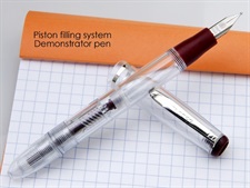 Dollar 717i-T Transparent Fountain Pen