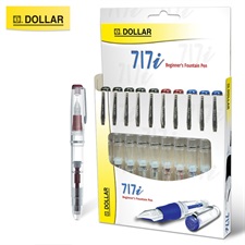 Dollar 717i-T Transparent Fountain Pen