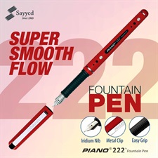 Piano 222 Fountain Pen