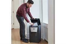 GBC 150X AutoFeed+ Home Office Shredder, Micro-Cut, P-4, 150 Sheets