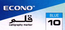 General Econo CM-2Q Qalam Calligraphy Marker 10 Pieces Pack