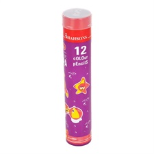 Goldfish 12T Flupa Colour Pencil Full Size 12 Colours Aluminium Can