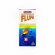 Goldfish H-6 Flupa Colour Pencil Half Size 06 Colours