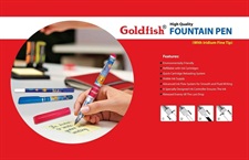 Goldfish G-FP-01 Flupa Fountain Pen