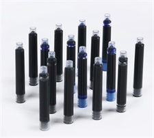 Goldfish G-IC-01 BL and BK Fountain Pen Ink Cartridges