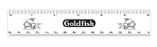 Goldfish S002 Flupa Plastic Transparent Scale 06 Inches