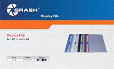 Grash G-122 A4 10 Pocket Display File