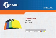 Grash GX-125-FC Premium Legal 2-D Ring File