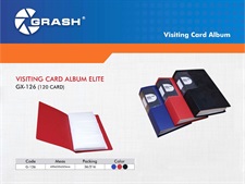 Grash G-126 Elite 120 Visiting Cards Album