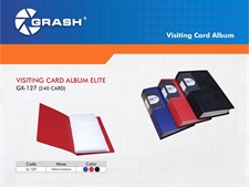 Grash G-127 Elite 240 Business/Visiting Cards Album