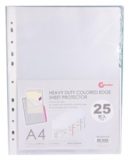 Grash G-310 A4 11-Holes Protector Sheets Pack of 25