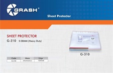 Grash G-310 A4 11-Holes Protector Sheets Pack of 25