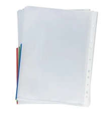 Grash G-310 A4 11-Holes Protector Sheets Pack of 25