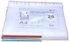 Grash G-310 A4 11-Holes Protector Sheets Pack of 25