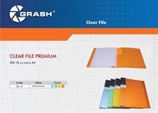 Grash GX-10 Premium A4 10 Pocket Display File