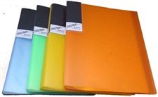 Grash GX-10 Premium A4 10 Pocket Display File