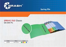 Grash GX-204 Classic Legal Spring File