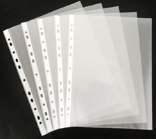 Grash GX-210 A4 11-Holes Protector Sheets Pack of 25