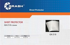 Grash GX-210 A4 11-Holes Protector Sheets Pack of 25